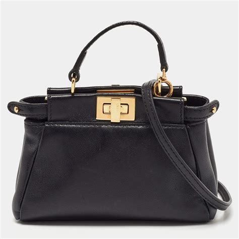 fendi peekaboo crossbody|fendi peekaboo women.